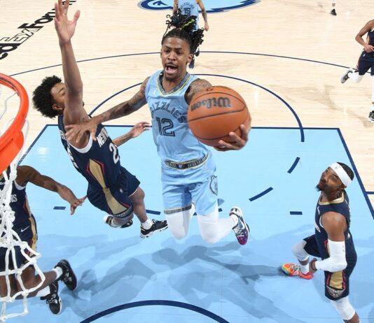 Wyniki NBA: 41 punktów Embiida, powrót Moranta