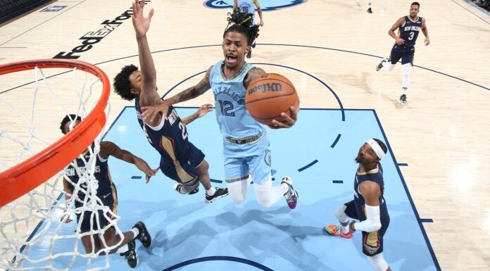 Wyniki NBA: 41 punktów Embiida, powrót Moranta