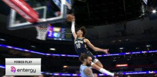 NBA: Cóż to był za plakat! Hayes zdemolował Adamsa! (video)