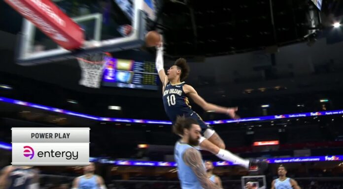 NBA: Cóż to był za plakat! Hayes zdemolował Adamsa! (video)