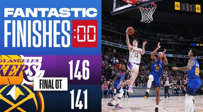 Wyniki NBA. 42 punkty Toppina, 41 oczek Thompsona i Monka, dogrywka w Denver. Grała cała liga