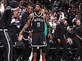 Wyniki NBA: Ruszył turniej play-in! 34 punkty Irvinga. Nets nie dali szans Cavaliers. Wolves lepsi od Clippers!