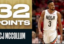 Wyniki NBA: Hawks i Pelicans grają dalej! McCollum jak natchniony