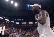 NBA: Za tę wypowiedź gracza Wolves ukarano grzywną 30 tysięcy dolarów