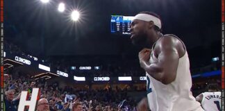 NBA: Za tę wypowiedź gracza Wolves ukarano grzywną 30 tysięcy dolarów