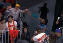 NBA: Miles Bridges rzucił w kibica. Słono za to zapłaci