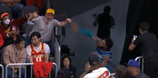 NBA: Miles Bridges rzucił w kibica. Słono za to zapłaci