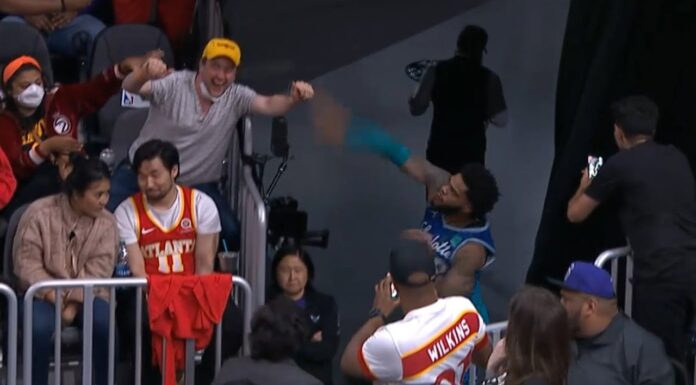 NBA: Miles Bridges rzucił w kibica. Słono za to zapłaci