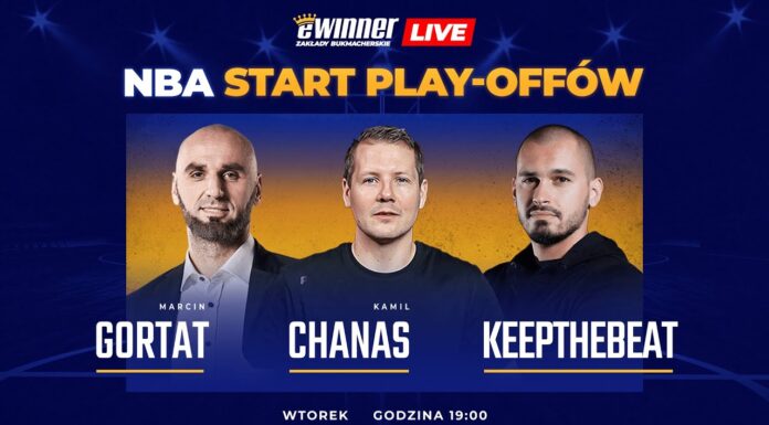 NBA: Gortat, Chanas i Keepthebeat typują play-offy. Specjalna oferta od eWinner
