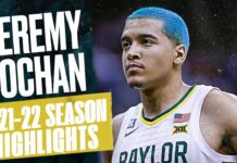 NBA: Kolejny Polak w NBA? Jeremy Sochan zgłosił się do Draftu i ma duże szanse na wybór w pierwszej rundzie!