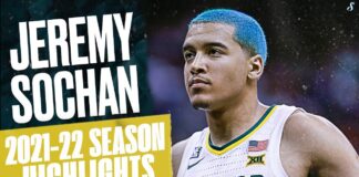 NBA: Kolejny Polak w NBA? Jeremy Sochan zgłosił się do Draftu i ma duże szanse na wybór w pierwszej rundzie!