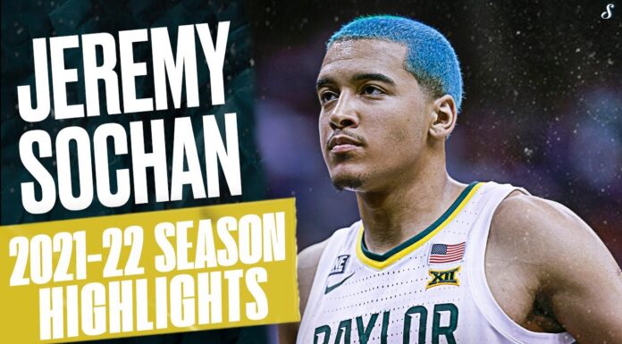 NBA: Kolejny Polak w NBA? Jeremy Sochan zgłosił się do Draftu i ma duże szanse na wybór w pierwszej rundzie!