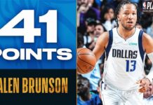 Wyniki NBA: 41 punktów nowego bohatera Mavericks! 34 Curry’ego i szaleństwo Warriors