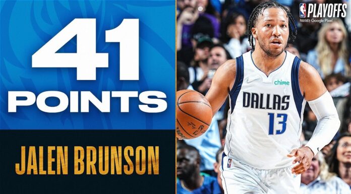 Wyniki NBA: 41 punktów nowego bohatera Mavericks! 34 Curry’ego i szaleństwo Warriors