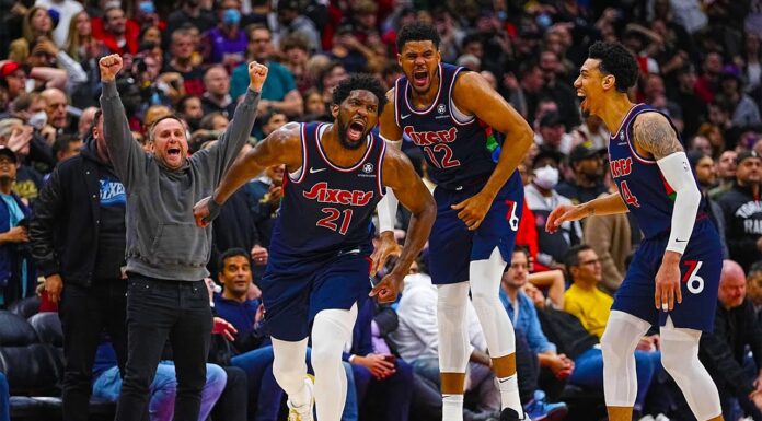 Wyniki NBA: Rzut na zwycięstwo Embiida! 41 punktów DeRozana i niespodzianka w Milwaukee. Celtics znów wygrali z Nets!