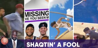 NBA: Śmieszne rzeczy dzieją się też w play-offach! Jest nowe Shaqtin’ A Fool