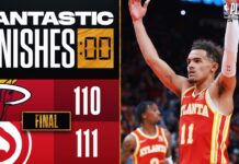 Wyniki NBA: Wielki rzut Younga, dominacja Bucks, świetny mecz Chrisa Paula