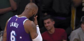 NBA: LeBron rzucał na dogrywkę i… „niedolot”! To nie tak miało wyglądać!