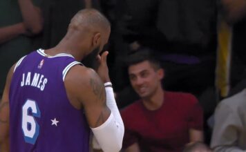 NBA: LeBron rzucał na dogrywkę i… „niedolot”! To nie tak miało wyglądać!