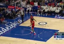 NBA: Niecodzienna sytuacja. Raptors rzucili punkty… do swojego kosza!