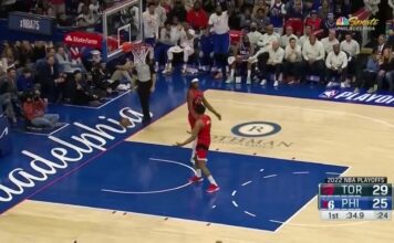 NBA: Niecodzienna sytuacja. Raptors rzucili punkty… do swojego kosza!