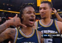 Wyniki NBA: Fantastyczna końcówka i rzut na zwycięstwo Moranta! Suns o krok od awansu, Heat żegnają Hawks