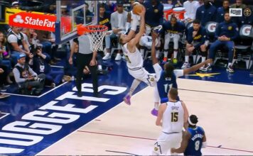 NBA: Gordon znów to zrobił! Rewersowy wsad po alley-oppie (WIDEO)