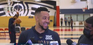 NBA: CJ McCollum wie, gdzie chce spędzić resztę kariery