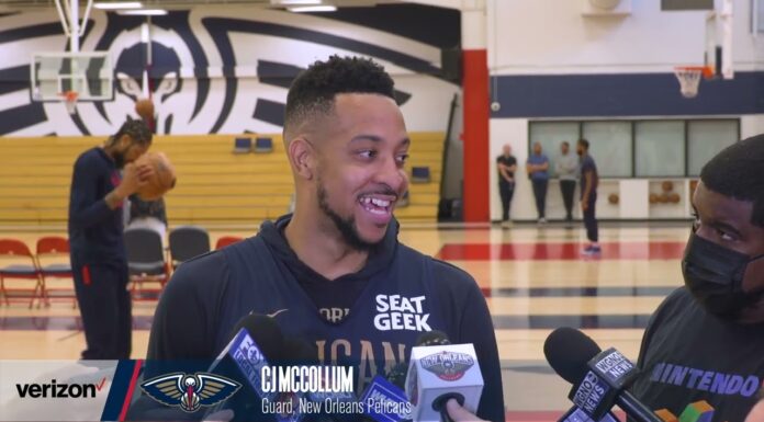 NBA: CJ McCollum wie, gdzie chce spędzić resztę kariery