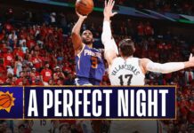 Wyniki NBA: Dominacja Sixers, perfekcyjny Chris Paul, Mavericks w końcu w drugiej rundzie