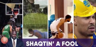 NBA: Draymond znokautował Klaya! Jest nowe Shaqtin’ A Fool!