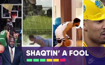 NBA: Draymond znokautował Klaya! Jest nowe Shaqtin’ A Fool!