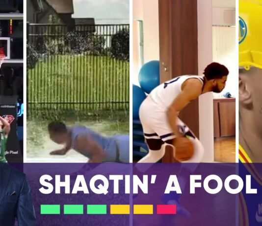 NBA: Draymond znokautował Klaya! Jest nowe Shaqtin’ A Fool!