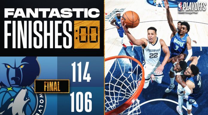 Wyniki NBA: Grizzlies przegrywali -10. Znów wrócili w czwartej kwarcie i meldują się w półfinale!