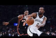 Wyniki NBA: Triple-double Duranta i wielki powrót Nets. Hawks, Celtics i Mavericks nie zwalniają tempa