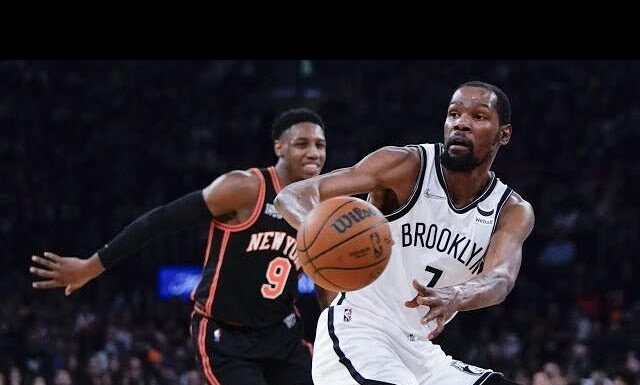 Wyniki NBA: Triple-double Duranta i wielki powrót Nets. Hawks, Celtics i Mavericks nie zwalniają tempa