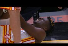 NBA: Capela kontuzjowany. Co wiemy o jego stanie zdrowia? (AKTUALIZACJA)