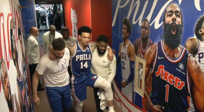 NBA: Koszmarny uraz Danny’ego Greena. Czeka na wyrok…