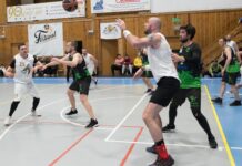 Marcin Gortat w finale ligi koszykówki CNBA!