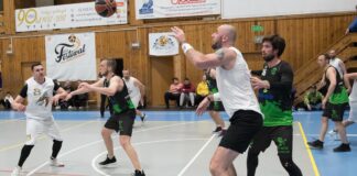 Marcin Gortat w finale ligi koszykówki CNBA!