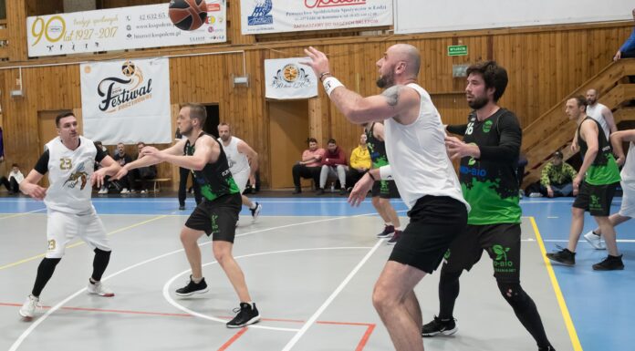 Marcin Gortat w finale ligi koszykówki CNBA!
