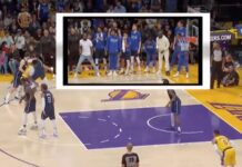 NBA: Liga ukarała Mavericks za zachowanie ławki rezerwowych