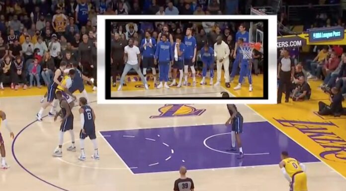 NBA: Liga ukarała Mavericks za zachowanie ławki rezerwowych