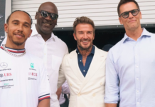 Plejada gwiazd na Grand Prix F1 w Miami. Nie zabrakło graczy NBA