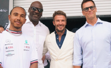 Plejada gwiazd na Grand Prix F1 w Miami. Nie zabrakło graczy NBA