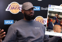 Gwiazdy NBA na finale Ligi Mistrzów. LeBron James zaczepiany przez kibiców LeBron James