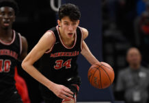 NBA: Holmgren kontuzjowany. Jak poważny jest uraz „dwójki” draftu?