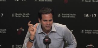 NBA: Spoelstra zarzuca zawodnikowi Celtics, że doprowadził do urazu Butlera