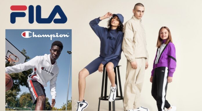 Kultowe bluzy Champion i FILA za połowę ceny! Są też buty! Nowa promocja w nowym sklepie!