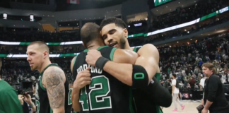 NBA: Stary człowiek i może. Al Horford znalazł fontannę młodości w Bostonie Al Horford, Jayson Tatum